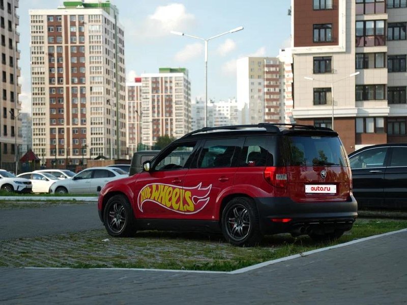 Skoda Yeti Stage 3: 380 л.с. и 4,2 с до сотни за 1 390 000 ₽ Skoda Yeti Stage 3: 380 л.с. и 4,2 с до сотни за 1 390 000 ₽