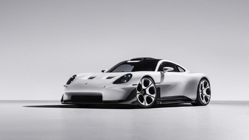 Porsche Mission S: концепт-предвестник новой линейки суперкаров