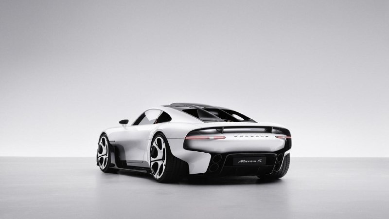 Porsche Mission S: концепт-предвестник новой линейки суперкаров