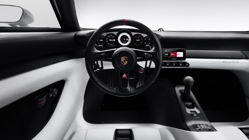 Porsche Mission S: концепт-предвестник новой линейки суперкаров