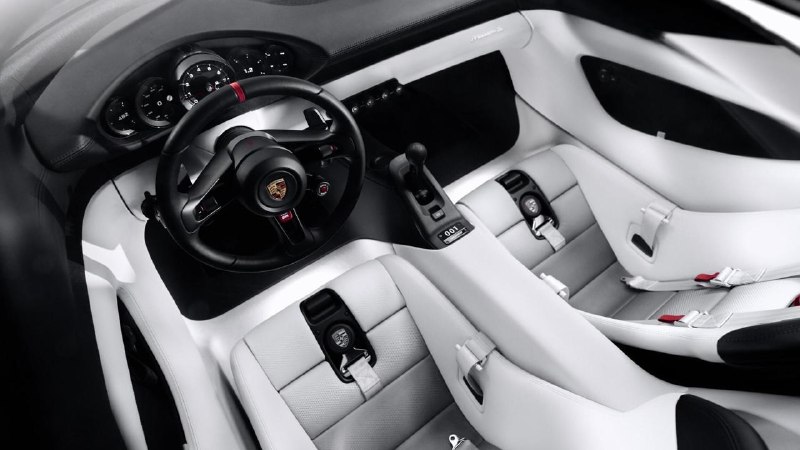 Porsche Mission S: концепт-предвестник новой линейки суперкаров