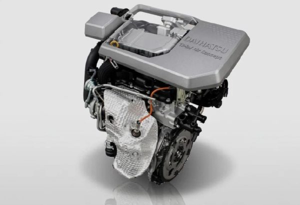 Daihatsu разрабатывает ДВС на аммиаке и водороде