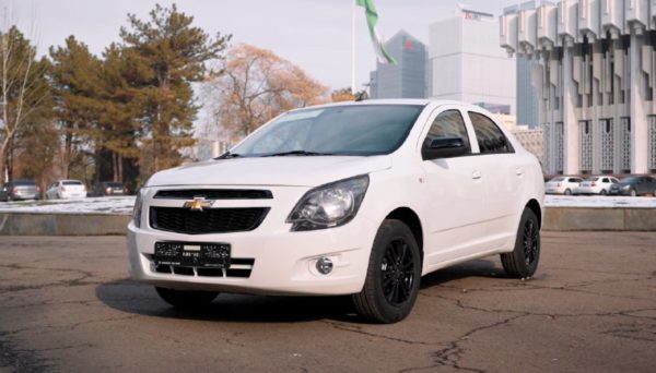 Обновлённый Chevrolet Cobalt MCM получил ОТТС для Казахстана