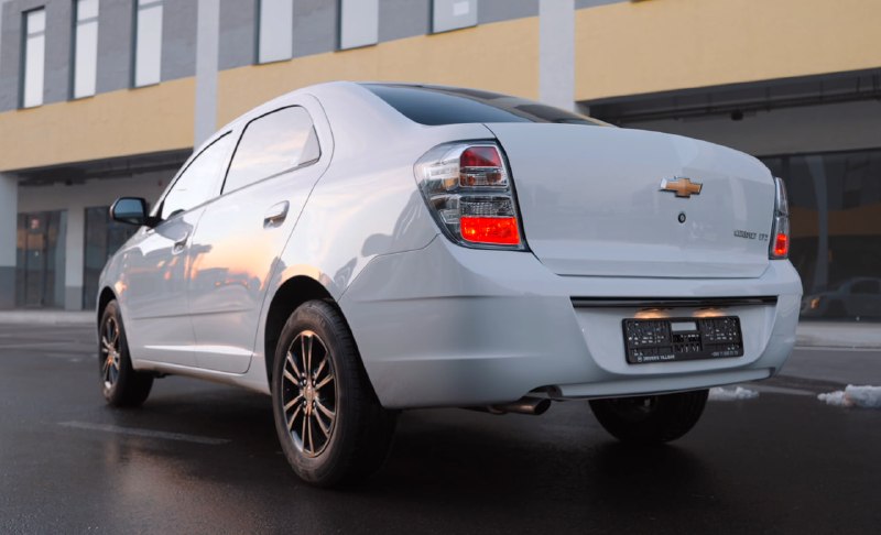 Обновлённый Chevrolet Cobalt MCM получил ОТТС для Казахстана Обновлённый Chevrolet Cobalt MCM получил ОТТС для Казахстана