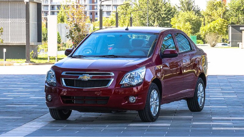 Обновлённый Chevrolet Cobalt MCM получил ОТТС для Казахстана Обновлённый Chevrolet Cobalt MCM получил ОТТС для Казахстана