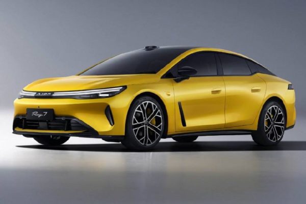 GAC Aion Ray 7: в Китае открыт прием заказов на электроседан