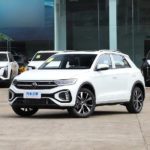 Volkswagen T-Roc L для Китая: первые фото и характеристики удлиненного кроссовера
