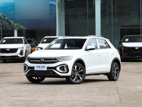 Volkswagen T-Roc L для Китая: первые фото и характеристики удлиненного кроссовера