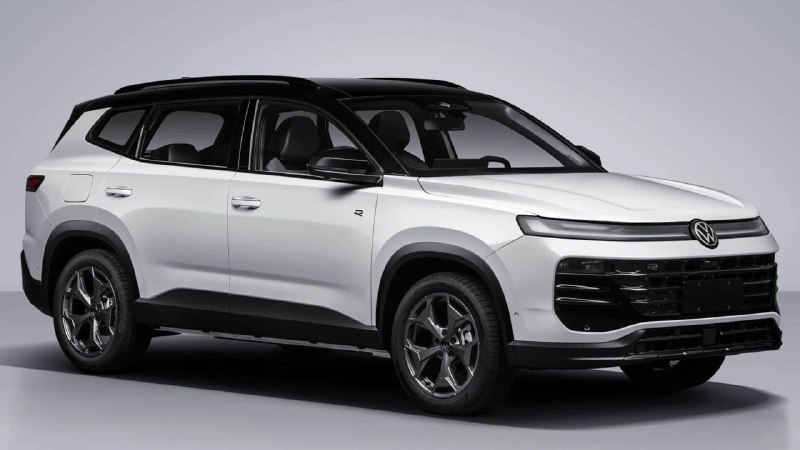 Volkswagen T-Roc L для Китая: первые фото и характеристики удлиненного кроссовера