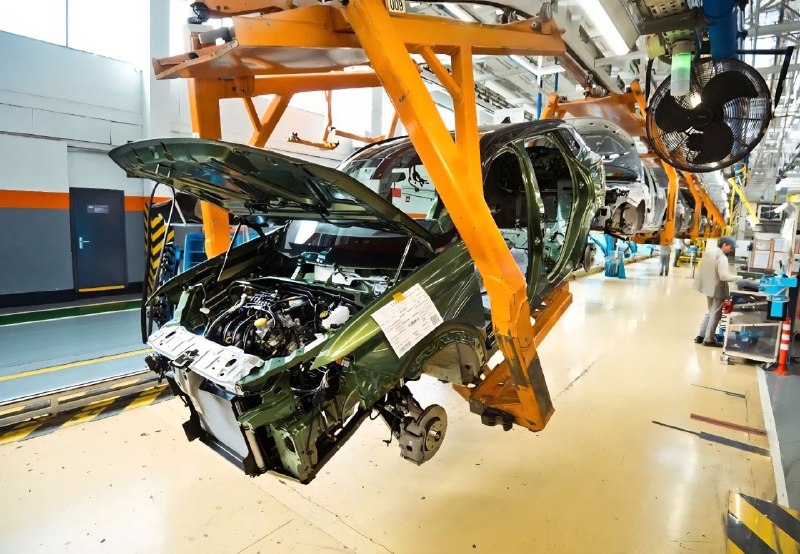 АВТОВАЗ ежедневно выпускает несколько LADA Azimut