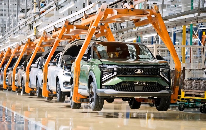 АВТОВАЗ ежедневно выпускает несколько LADA Azimut