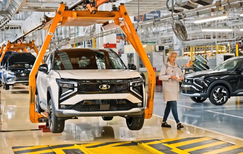 АВТОВАЗ ежедневно выпускает несколько LADA Azimut