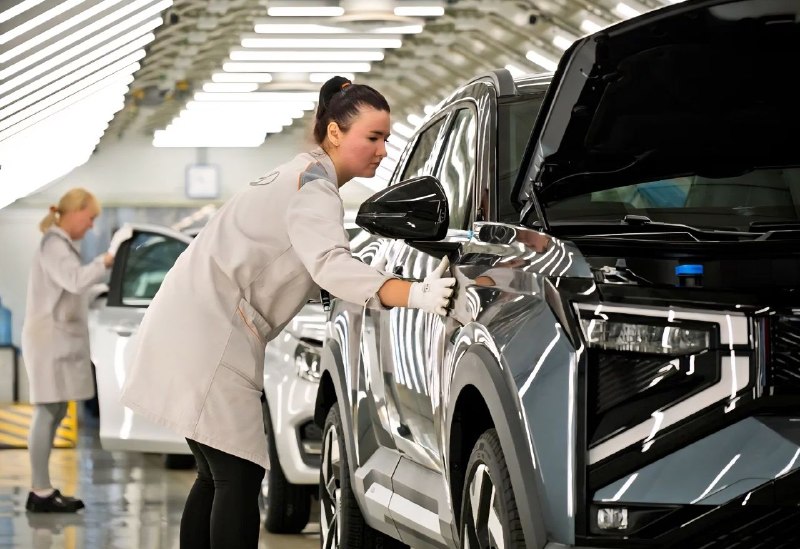 АВТОВАЗ ежедневно выпускает несколько LADA Azimut