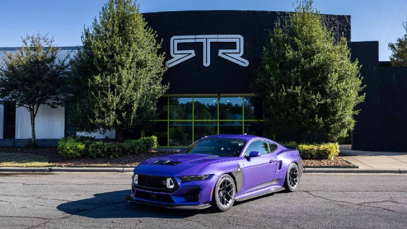 Ford Mustang RTR Spec 5: 870 л.с. и тираж всего 50 экземпляров