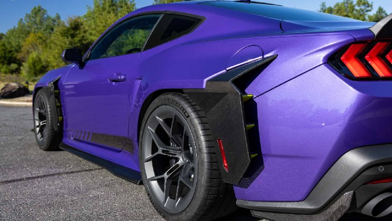 Ford Mustang RTR Spec 5: 870 л.с. и тираж всего 50 экземпляров