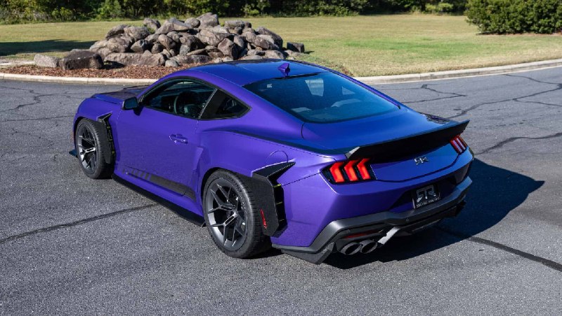 Ford Mustang RTR Spec 5: 870 л.с. и тираж всего 50 экземпляров