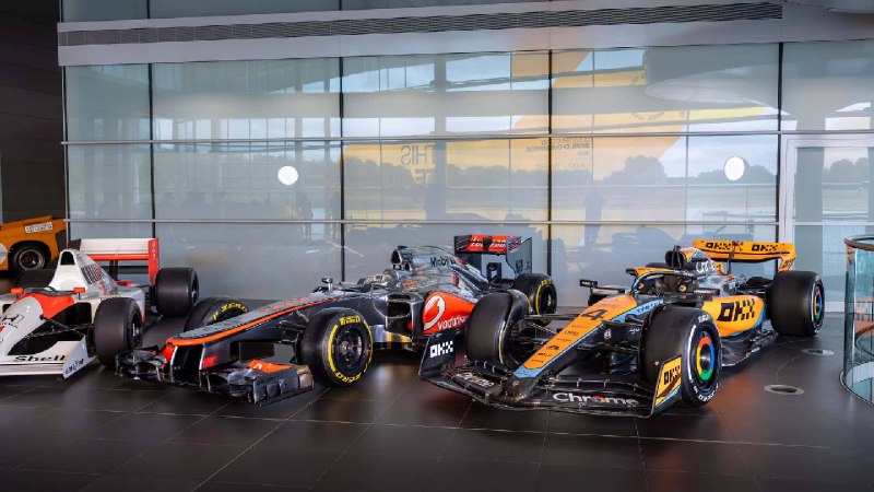 McLaren выставил на продажу пять исторических болидов Формулы-1 McLaren выставил на продажу пять исторических болидов Формулы-1
