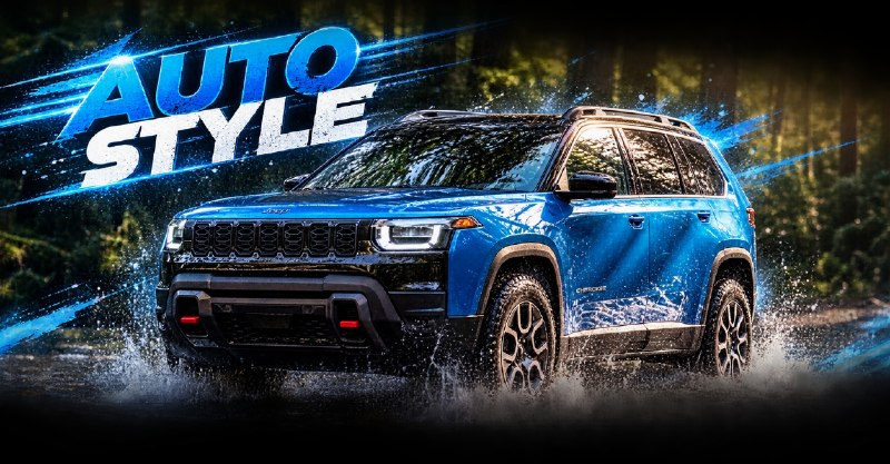 Jeep Cherokee Trailhawk: внедорожная версия с гибридом и понижающей передачей