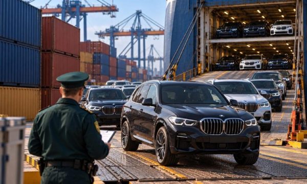 Импорт премиальных иномарок в Россию вырос на 38,5% за девять месяцев