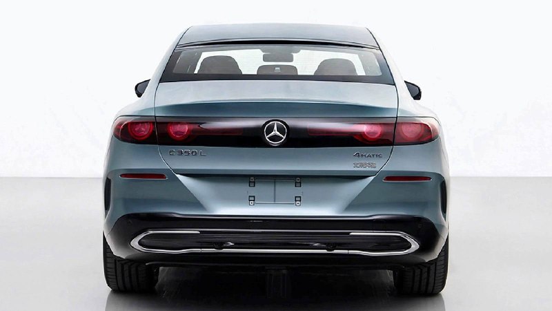 Mercedes-Benz выпустит удлинённый электрический C-Class для Китая до конца 2026 года