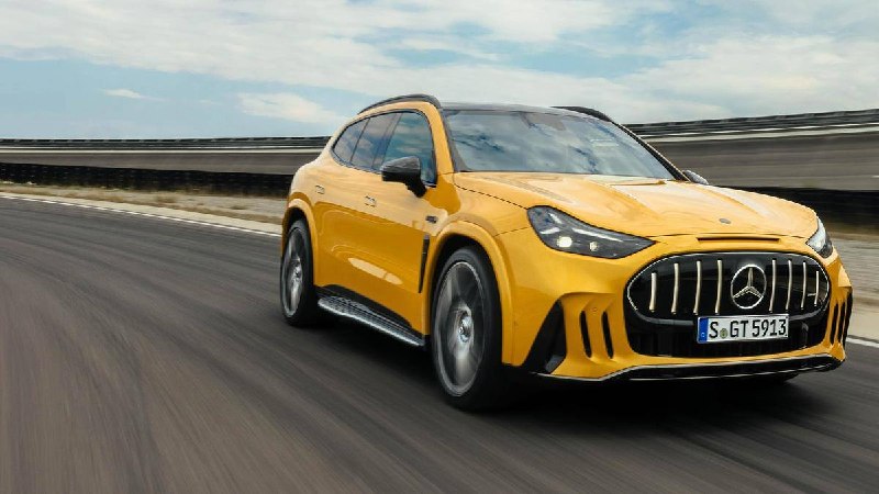 Mercedes-AMG представила электрический GT 63 мощностью 1153 л.с. Mercedes-AMG представила электрический GT 63 мощностью 1153 л.с.