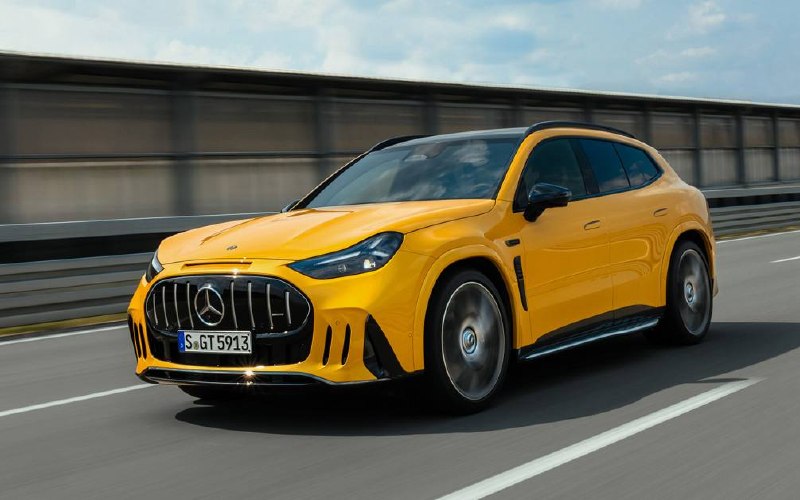 Mercedes-AMG представила электрический GT 63 мощностью 1153 л.с. Mercedes-AMG представила электрический GT 63 мощностью 1153 л.с.