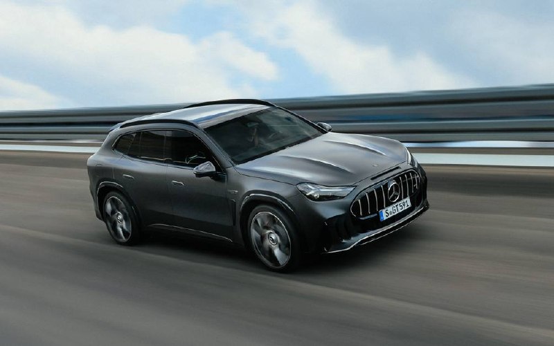 Mercedes-AMG представила электрический GT 63 мощностью 1153 л.с. Mercedes-AMG представила электрический GT 63 мощностью 1153 л.с.