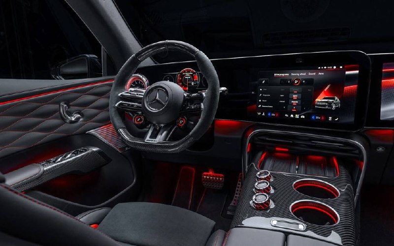 Mercedes-AMG представила электрический GT 63 мощностью 1153 л.с. Mercedes-AMG представила электрический GT 63 мощностью 1153 л.с.