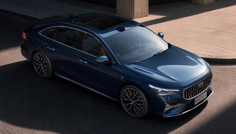 Geely Preface получил бензиновую версию Xingrui L Plus в Китае Geely Preface получил бензиновую версию Xingrui L Plus в Китае