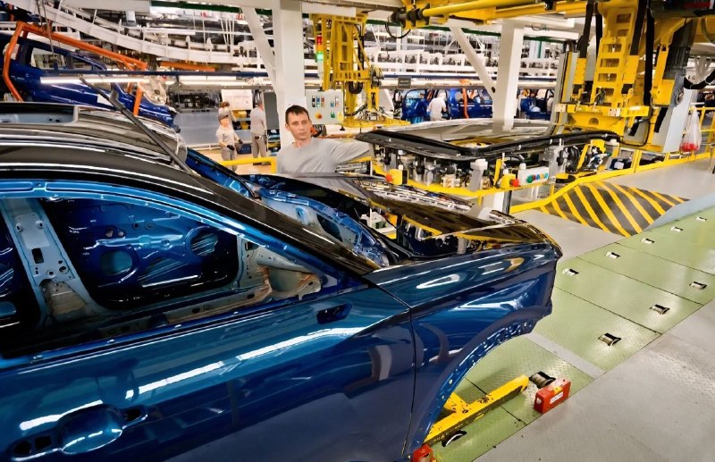 LADA Azimut: сборка на Линии-1 и планы выпуска до 2027 года LADA Azimut: сборка на Линии-1 и планы выпуска до 2027 года