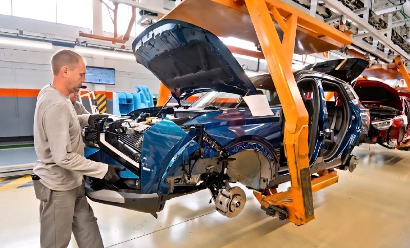 LADA Azimut: сборка на Линии-1 и планы выпуска до 2027 года LADA Azimut: сборка на Линии-1 и планы выпуска до 2027 года