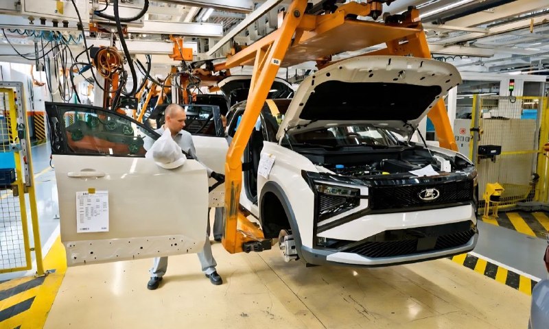 LADA Azimut: сборка на Линии-1 и планы выпуска до 2027 года LADA Azimut: сборка на Линии-1 и планы выпуска до 2027 года
