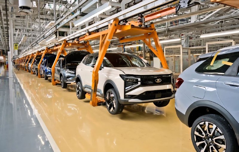 LADA Azimut: сборка на Линии-1 и планы выпуска до 2027 года LADA Azimut: сборка на Линии-1 и планы выпуска до 2027 года