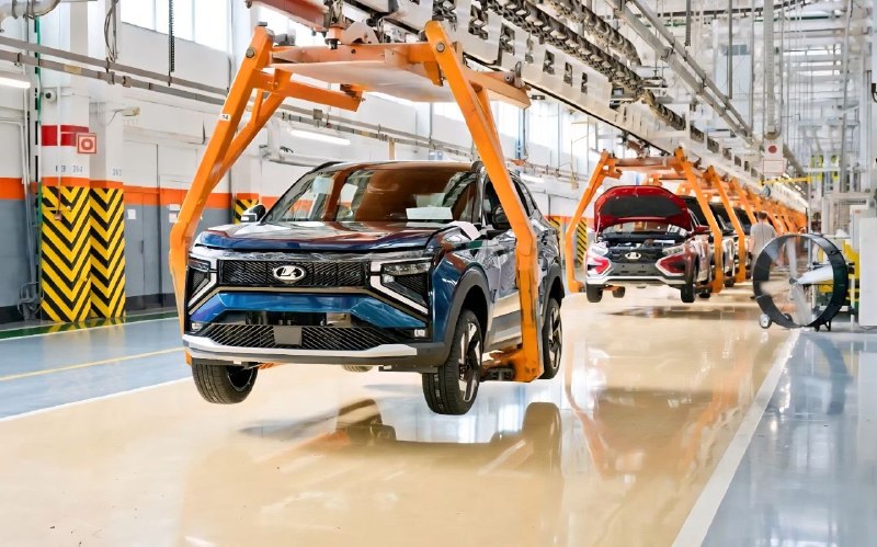 LADA Azimut: сборка на Линии-1 и планы выпуска до 2027 года LADA Azimut: сборка на Линии-1 и планы выпуска до 2027 года