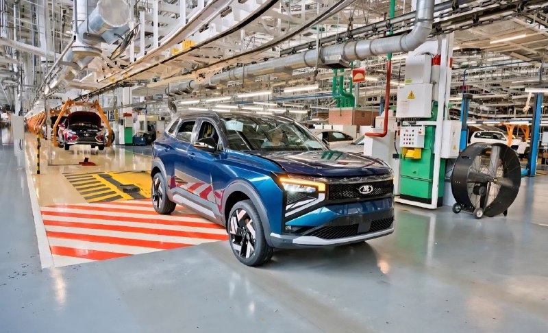 LADA Azimut: сборка на Линии-1 и планы выпуска до 2027 года LADA Azimut: сборка на Линии-1 и планы выпуска до 2027 года