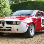 В Британии продают уникальную Alfa Romeo Giulia Red Submarine