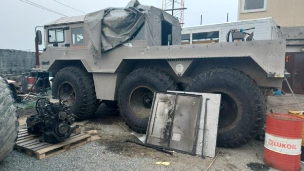 Пять назад и одна вперёд: шестиколёсный вездеход «ШатЛ»