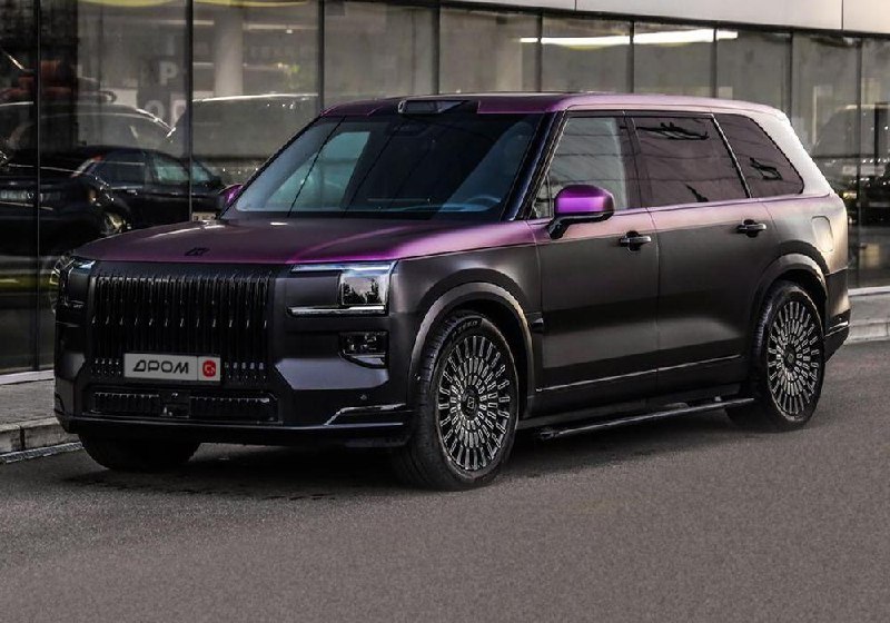 Россия стала главным рынком для экспорта китайских автомобилей