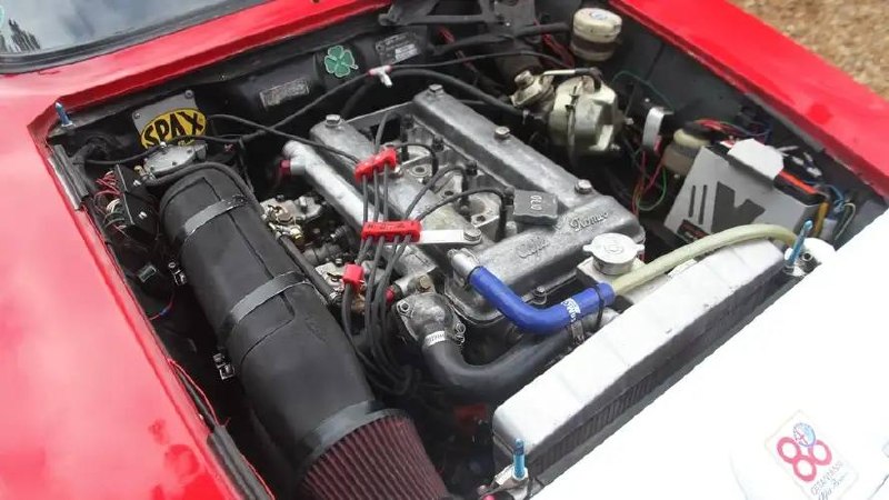 Уникальная Alfa Romeo Giulia «Красная субмарина» уйдёт с молотка Уникальная Alfa Romeo Giulia «Красная субмарина» уйдёт с молотка