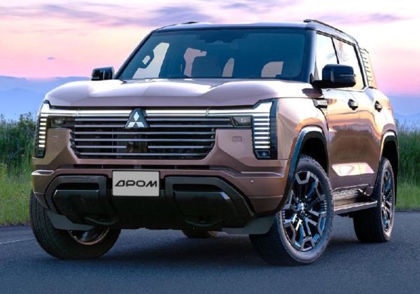 Новый Mitsubishi Pajero: старт продаж в Таиланде, комплектации и цены