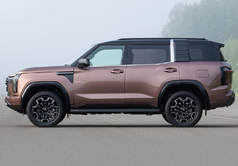 Новый Mitsubishi Pajero: старт продаж в Таиланде, комплектации и цены Новый Mitsubishi Pajero: старт продаж в Таиланде, комплектации и цены