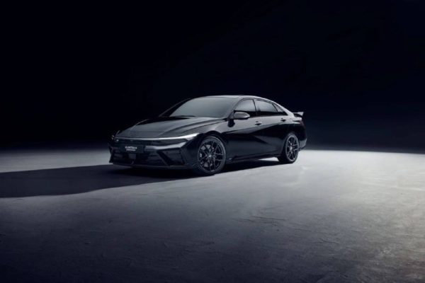 Hyundai представила Elantra N Monochrome для Кореи