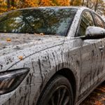 Подготовка автомобиля к зиме: как убрать стойкие загрязнения с кузова