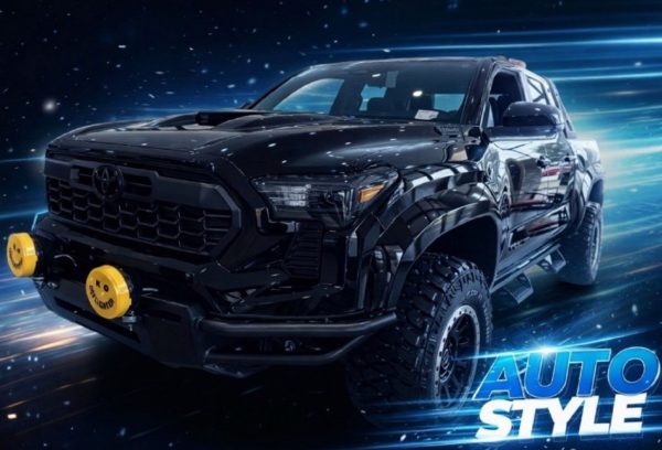 Toyota Tacoma в стиле «Назад в будущее» оценили в 5,9 млн рублей
