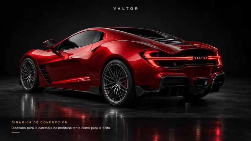 Valtor Eaglon: аргентинский суперкар с мотором Corvette