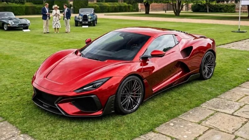 Valtor Eaglon: аргентинский суперкар с мотором Corvette