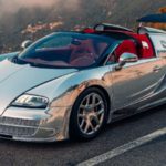 Зеркальный Bugatti Veyron вернулся на дороги после реставрации