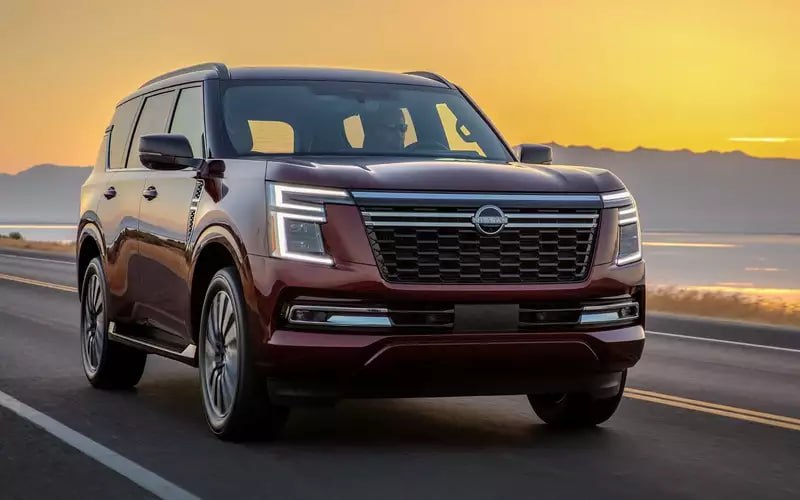 В Москве появился в продаже Nissan Armada 2026 года