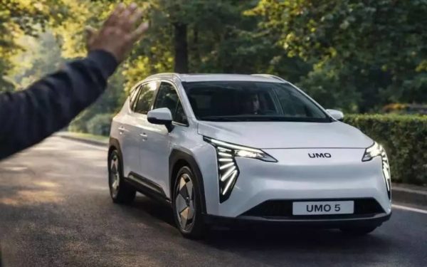 UMO от Яндекса возглавил рейтинг продаж электромобилей в России