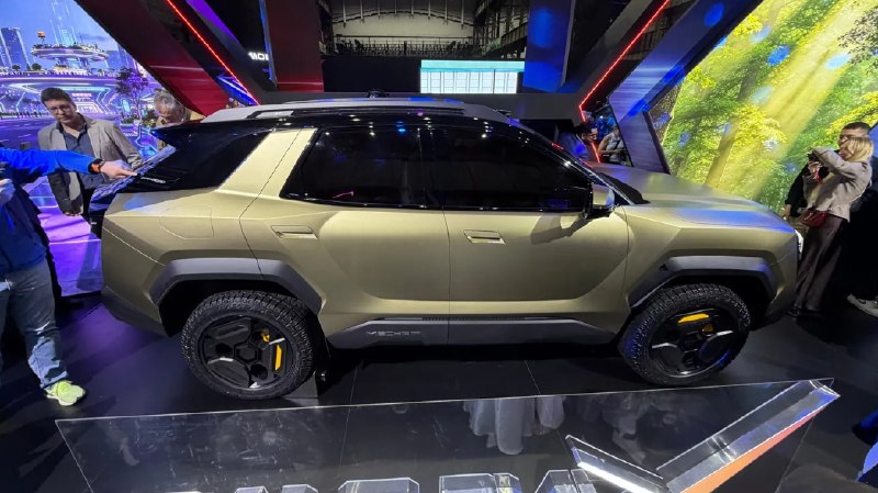 Omoda показала брутальный концепт X с внедорожным характером